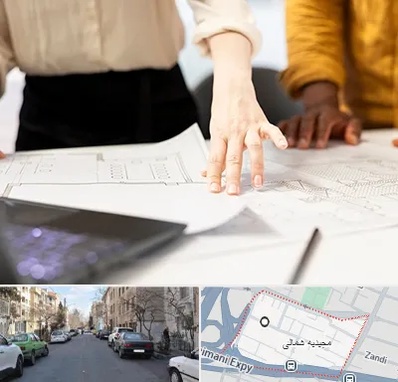 آموزشگاه نقشه کشی صنعتی در مجیدیه شمالی