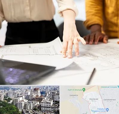 آموزشگاه نقشه کشی صنعتی در ولنجک 