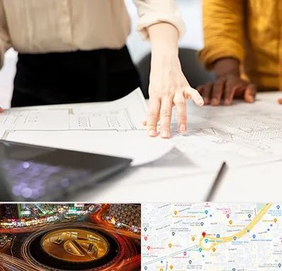 آموزشگاه نقشه کشی صنعتی در میدان ولیعصر 