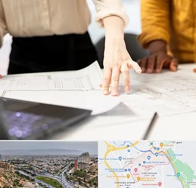 آموزشگاه نقشه کشی صنعتی در معالی آباد شیراز 