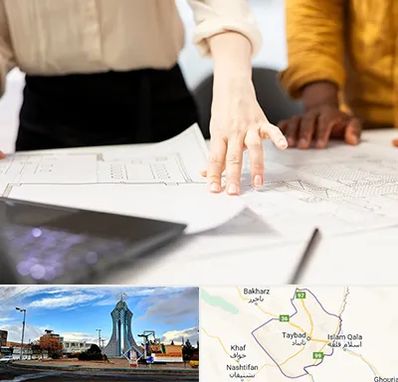 آموزشگاه نقشه کشی صنعتی در تایباد