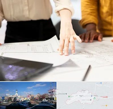 آموزشگاه نقشه کشی صنعتی در ماهدشت کرج 