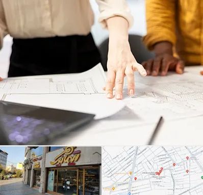 آموزشگاه نقشه کشی صنعتی در عطاران قم