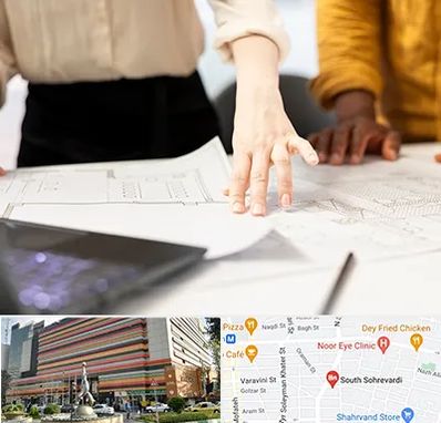 آموزشگاه نقشه کشی صنعتی در سهروردی 