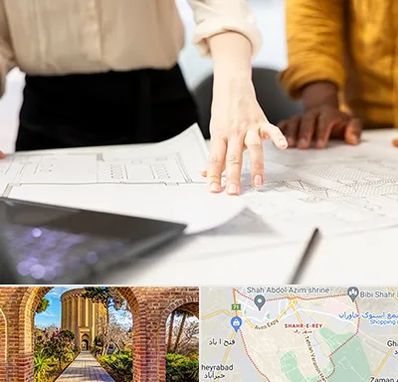 آموزشگاه نقشه کشی صنعتی در شهر ری