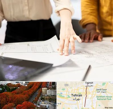 آموزشگاه نقشه کشی صنعتی در ولیعصر 