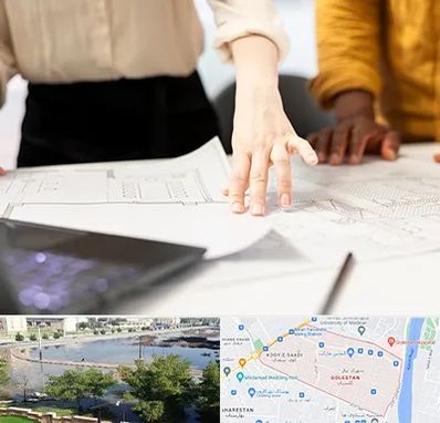 آموزشگاه نقشه کشی صنعتی در گلستان اهواز 