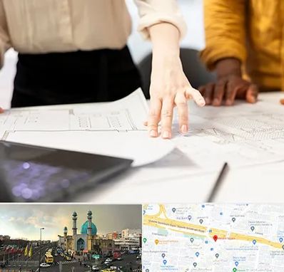 آموزشگاه نقشه کشی صنعتی در رسالت 