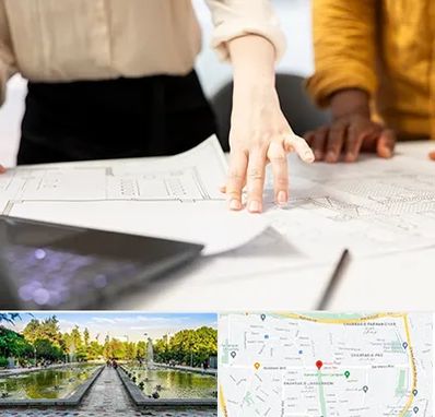 آموزشگاه نقشه کشی صنعتی در سرسبز 