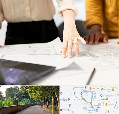 آموزشگاه نقشه کشی صنعتی در فلکه گاز رشت 