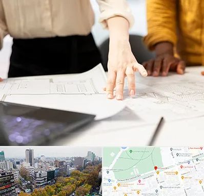 آموزشگاه نقشه کشی صنعتی در بلوار کشاورز 