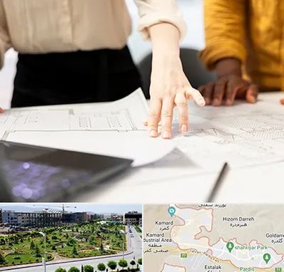 آموزشگاه نقشه کشی صنعتی در پردیس