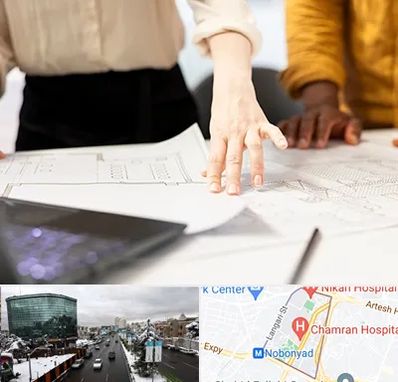 آموزشگاه نقشه کشی صنعتی در اقدسیه 