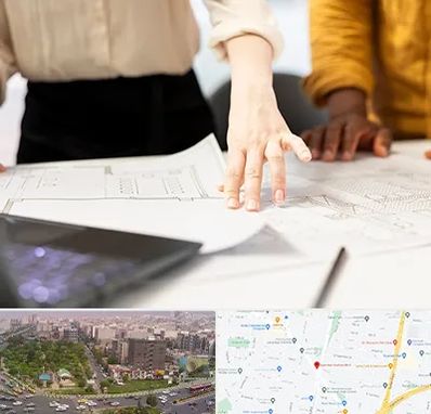 آموزشگاه نقشه کشی صنعتی در آیت الله کاشانی 