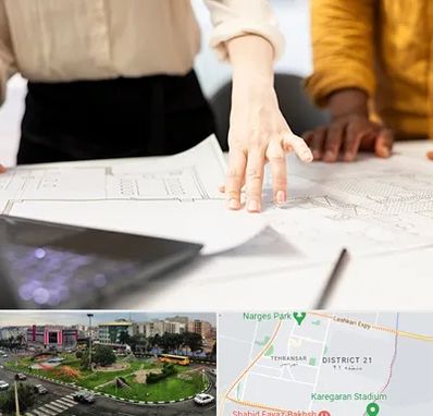 آموزشگاه نقشه کشی صنعتی در تهرانسر 