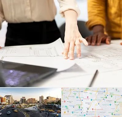 آموزشگاه نقشه کشی صنعتی در منطقه 7 تهران 