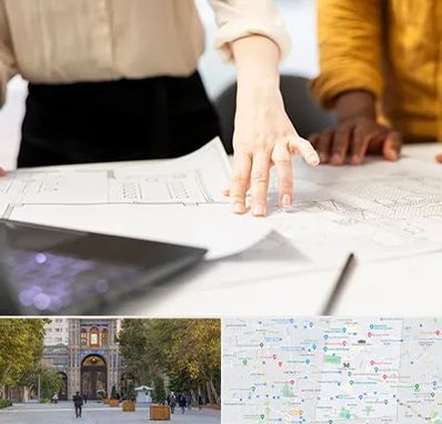 آموزشگاه نقشه کشی صنعتی در منطقه 12 تهران 