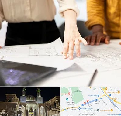 آموزشگاه نقشه کشی صنعتی در زرگری شیراز 