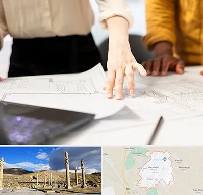 آموزشگاه نقشه کشی صنعتی در مرودشت