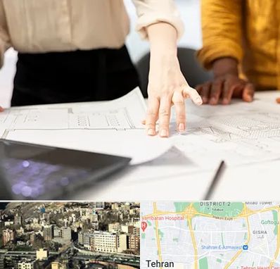 آموزشگاه نقشه کشی صنعتی در مرزداران 