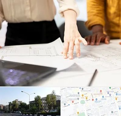 آموزشگاه نقشه کشی صنعتی در میدان کاج 