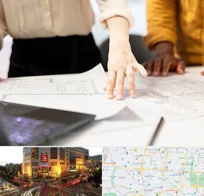 آموزشگاه نقشه کشی صنعتی در جنت آباد تهران 