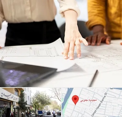 آموزشگاه نقشه کشی صنعتی در مجیدیه جنوبی