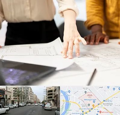 آموزشگاه نقشه کشی صنعتی در زیتون کارمندی اهواز 