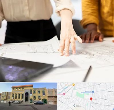 آموزشگاه نقشه کشی صنعتی در زنبیل آباد قم