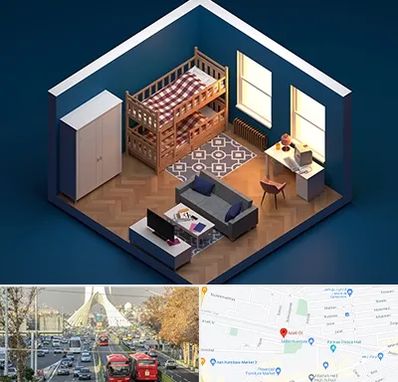 آموزش رویت Revit در خیابان آزادی 