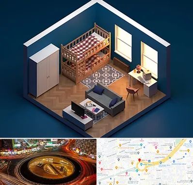 آموزش رویت Revit در میدان ولیعصر 