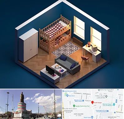 آموزش رویت Revit در کارگر جنوبی 