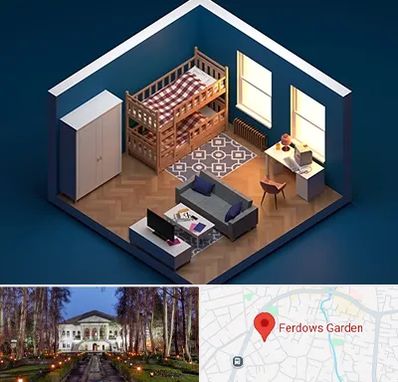 آموزش رویت Revit در باغ فردوس