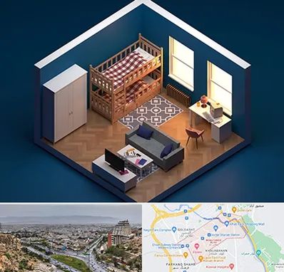 آموزش رویت Revit در معالی آباد شیراز 