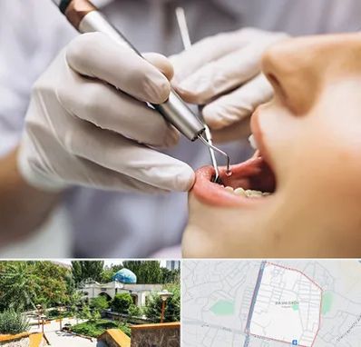 دندانپزشکی ارزان در باغمیشه تبریز