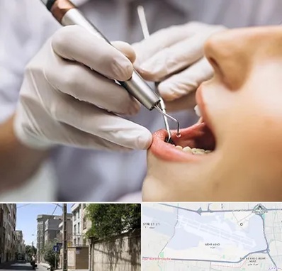 دندانپزشکی ارزان در مهرآباد