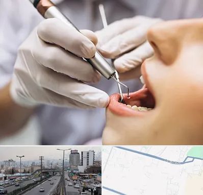 دندانپزشکی ارزان در بلوار ارتش