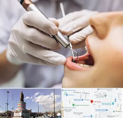 دندانپزشکی ارزان در کارگر جنوبی 