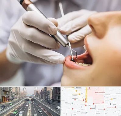 دندانپزشکی ارزان در توحید 