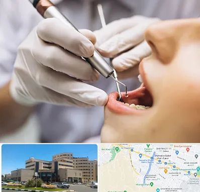 دندانپزشکی ارزان در صیاد شیرازی مشهد 