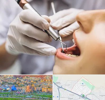 دندانپزشکی ارزان در رشدیه تبریز