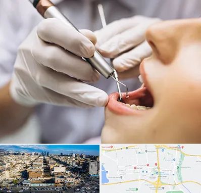 دندانپزشکی ارزان در شهرک راه آهن 