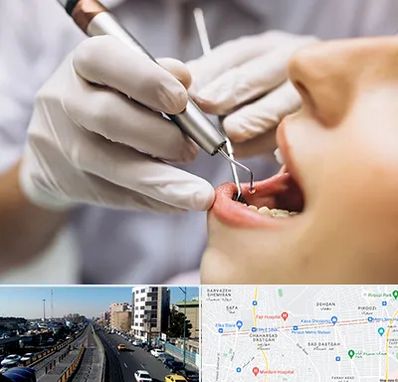 دندانپزشکی ارزان در پیروزی 