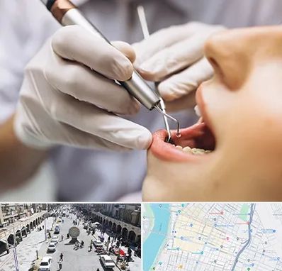 دندانپزشکی ارزان در نادری اهواز 