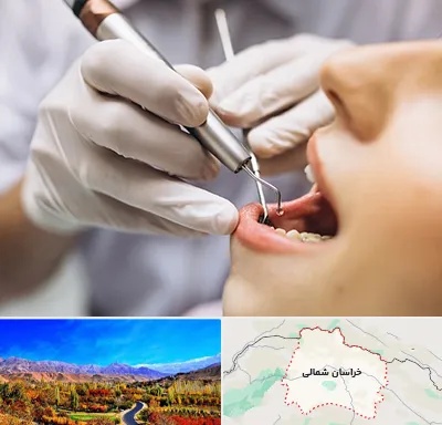 دندانپزشکی ارزان در خراسان شمالی