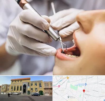 دندانپزشکی ارزان در زنبیل آباد قم