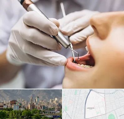 دندانپزشکی ارزان در جمشیدیه