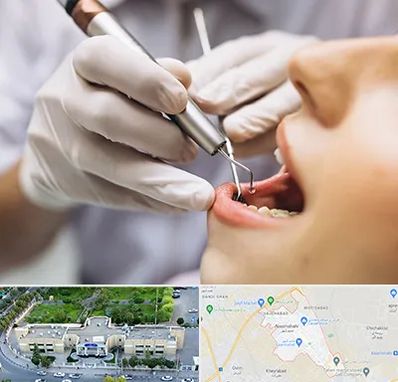 دندانپزشکی ارزان در نسیم شهر