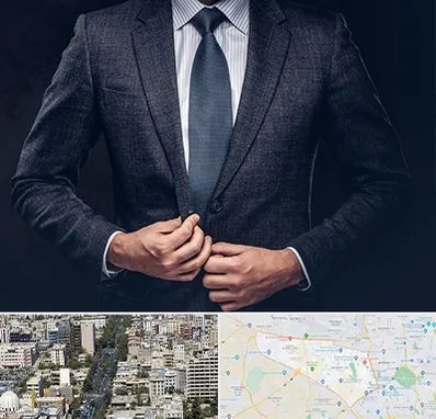 کت و شلوار ارزان در منطقه 18 تهران 