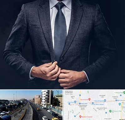 کت و شلوار ارزان در پیروزی 